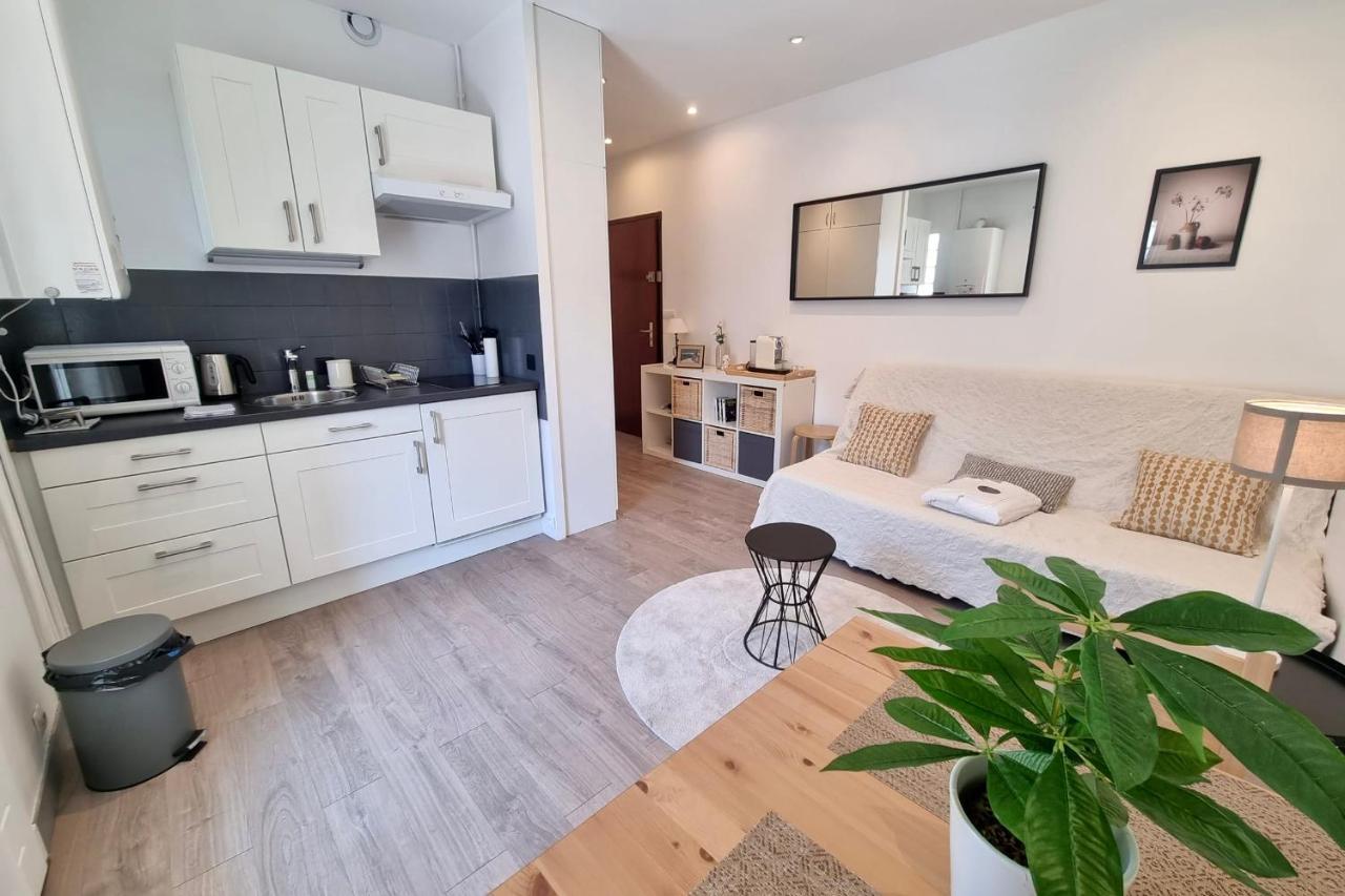 #Dd L'Ecrin Studio Ile Verte Balcony Grenoble Zewnętrze zdjęcie