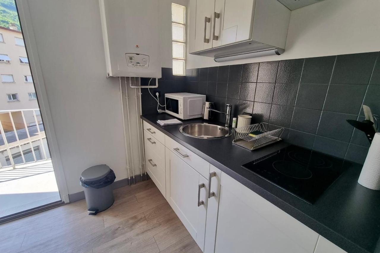 #Dd L'Ecrin Studio Ile Verte Balcony Grenoble Zewnętrze zdjęcie