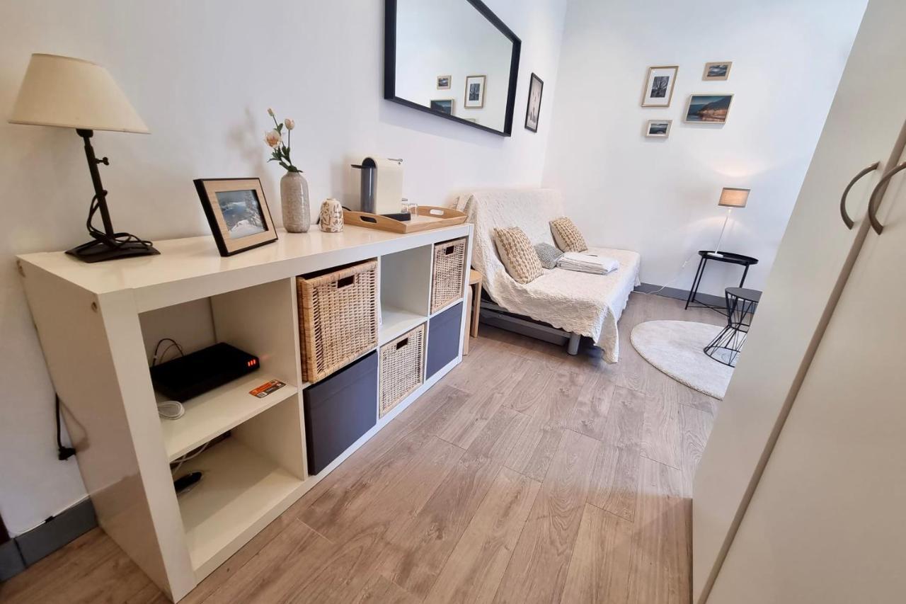 #Dd L'Ecrin Studio Ile Verte Balcony Grenoble Zewnętrze zdjęcie